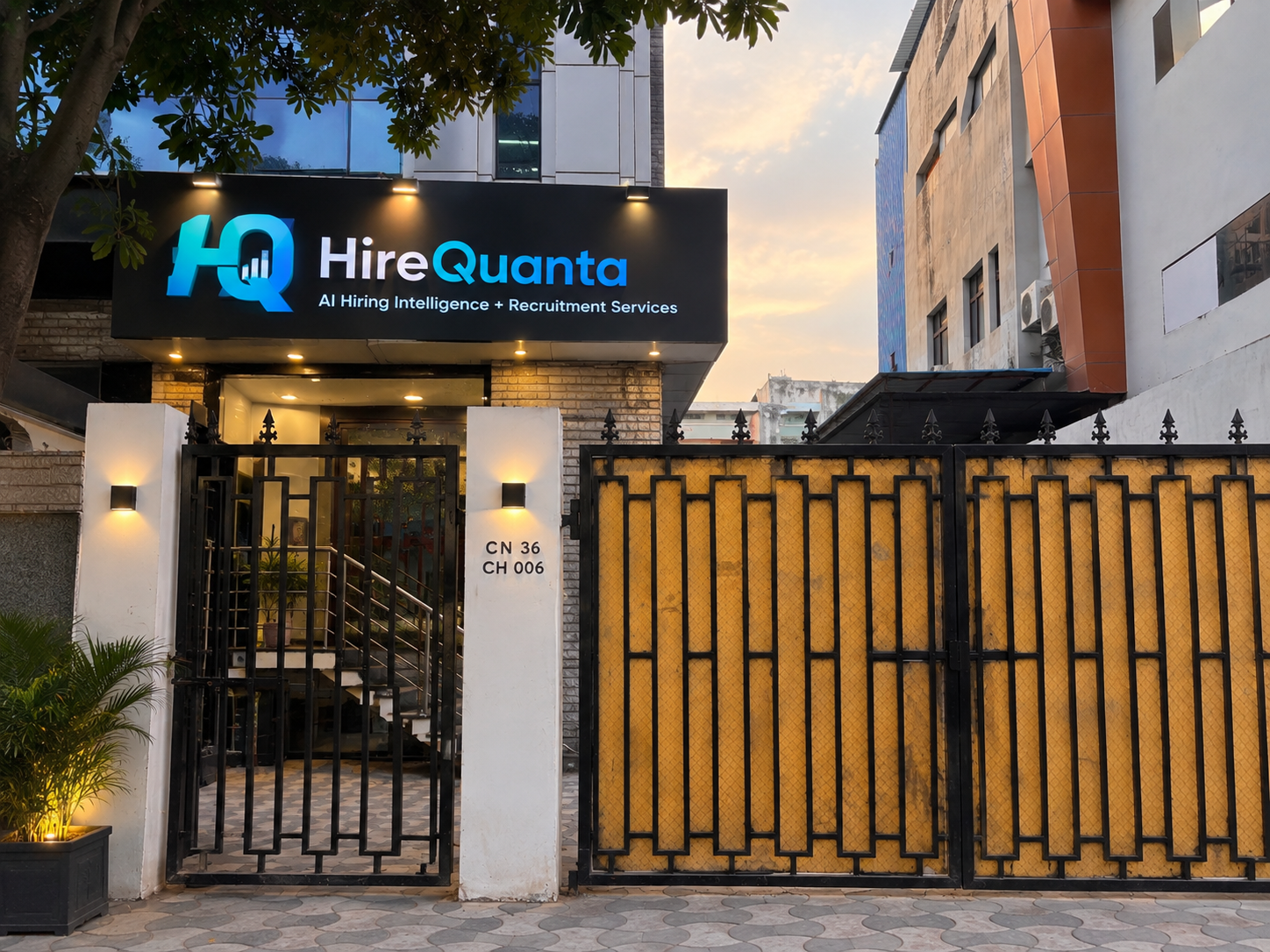 HireQuanta operating office