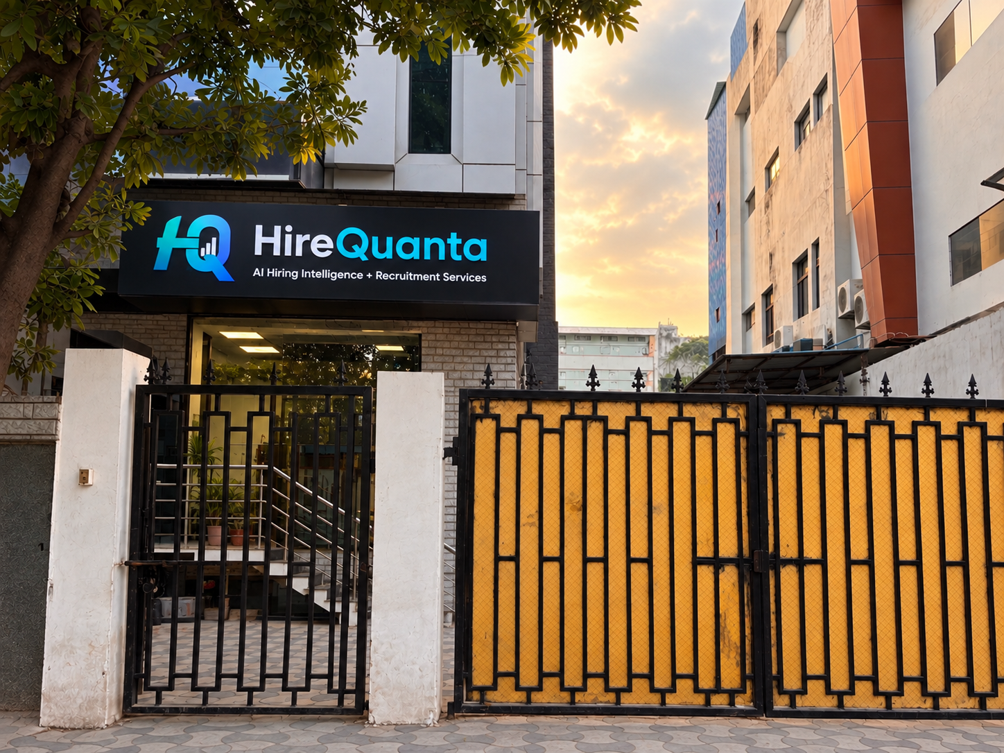 HireQuanta office exterior